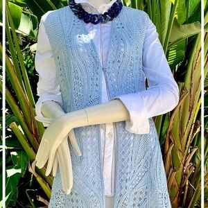 Rani Arabella Cotton Lace Vest  - Gorgeous